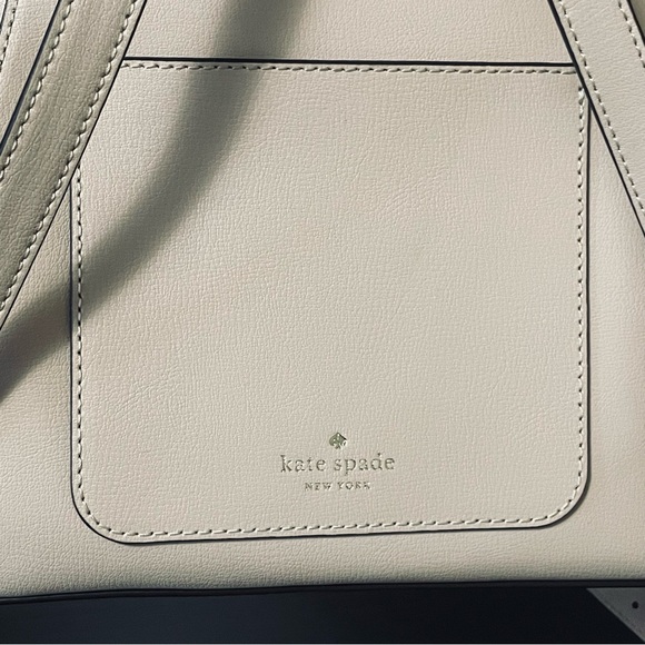 Kate Spade Adel Medium Flap Backpack in Warmbeige Leather WKRU6412 - Picture 6 of 13